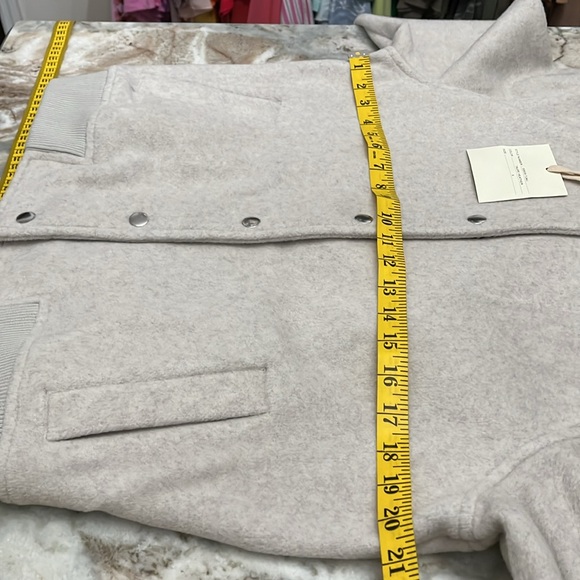 Marled Bomber Jacket size S - Picture 7 of 8